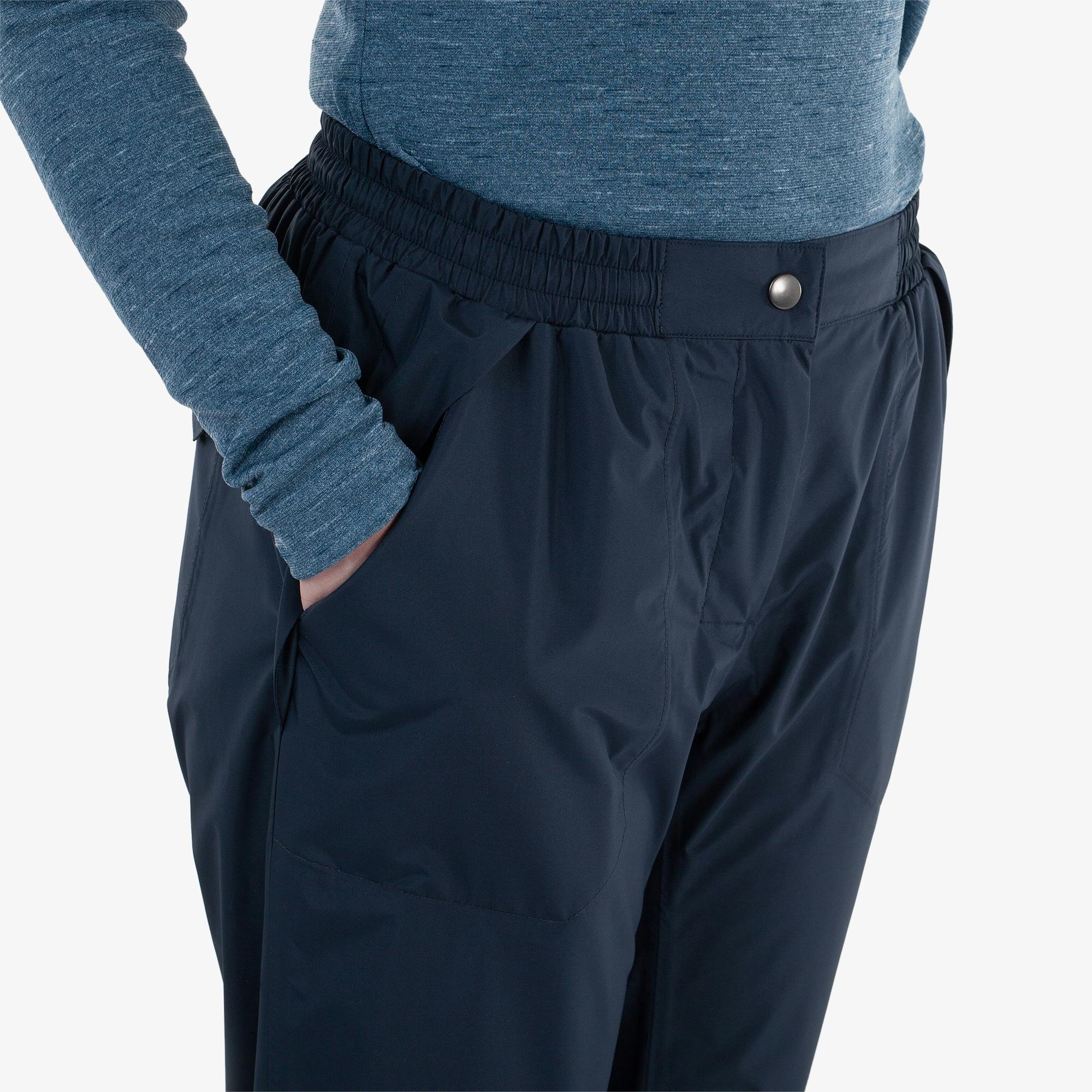 Galvin Green April Dryvr Gore-Tex Ladies Waterproof Golf Trousers Navy